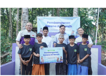 Bank Muamalat dan BMM Serahkan Bantuan Sosial untuk Warga Lebak Banten   