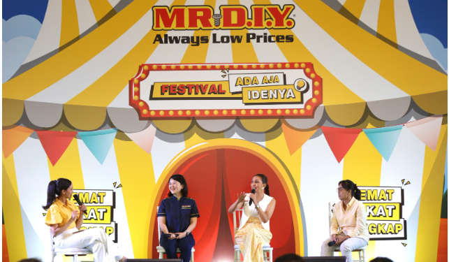 MR.DIY Luncurkan Kampanye ‘Ada Aja Idenya’ Permudah Masyarakat Berbelanja