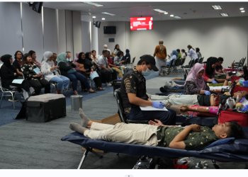 Gelar Aksi Sosial Donor Darah Bersama PMI, KPN Sukses Gelar KSF 2024