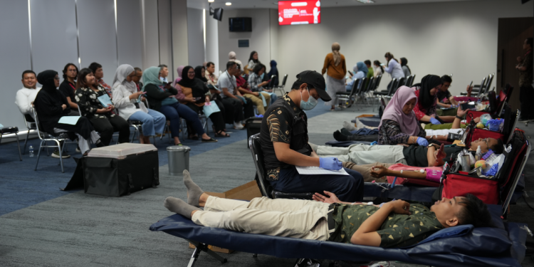 Gelar Aksi Sosial Donor Darah Bersama PMI, KPN Sukses Gelar KSF 2024