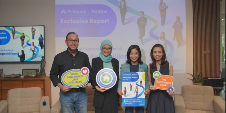 YouGov dan Pinhome Ungkap Tantangan 41 Juta “Generasi Sandwich” Miliki Rumah dan Solusinya
