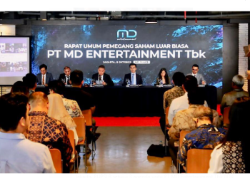 RUPSLB MD Entertainment Setujui Akuisisi Net Visi Media