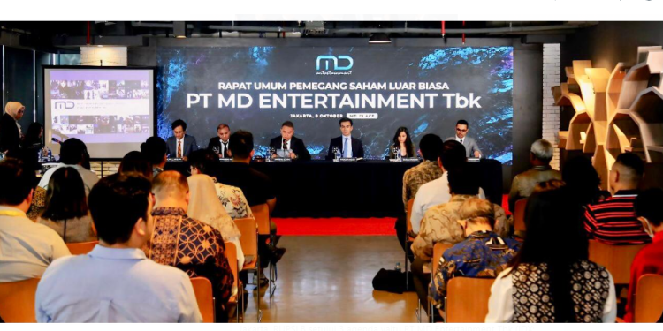 RUPSLB MD Entertainment Setujui Akuisisi Net Visi Media