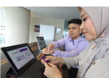 Kinerja Moncer, Layanan MADINA Bank Muamalat Tumbuh Dua Digit