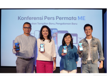 Permata Bank Luncurkan Wajah Baru Mobile Banking: Permata ME