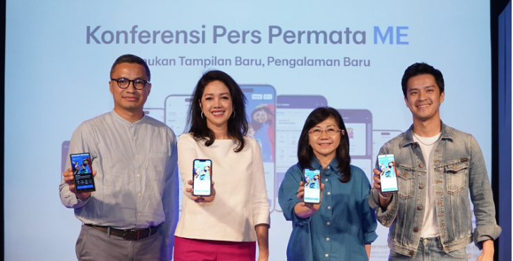 Permata Bank Luncurkan Wajah Baru Mobile Banking: Permata ME