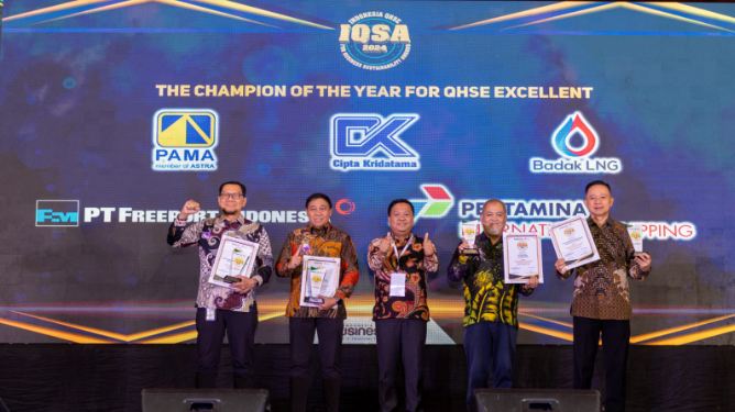 Dua Peserta IQSA 2024 Wakili Indonesia di Forum K3 Internasional