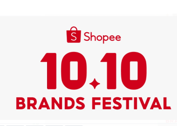 Shopee 10.10 Brands Festival Catat Peningkatan Transaksi 7 X Lipat di Shopee Mall 