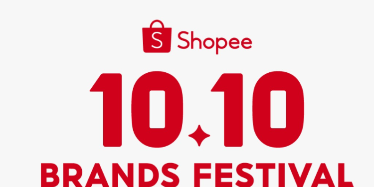 Shopee 10.10 Brands Festival Catat Peningkatan Transaksi 7 X Lipat di Shopee Mall