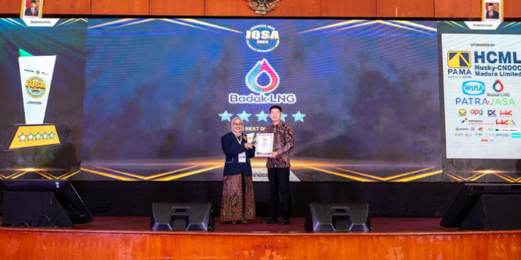 Badak LNG Raih Prestasi Meyakinkan di IQSA 2024, Borong Lima Penghargaan QHSE
