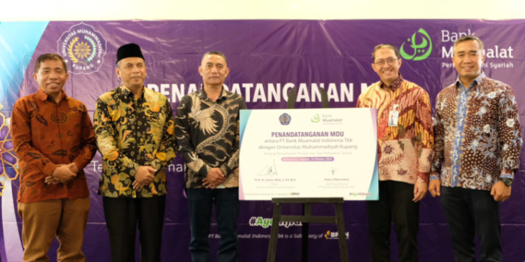 Bank Muamalat dan Universitas Muhammadiyah Kupang Sinergi Layanan Perbankan Syariah dan Pengembangan Pendidikan