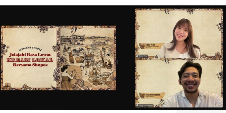 Membangun Cinta Produk Dalam Negeri via Kisah Titan Tyra dan Brand Lokal Maicih Bersama Shopee