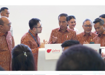 Penandatanganan Dokumen Lintas Negara Gunakan Layanan TTE Privy