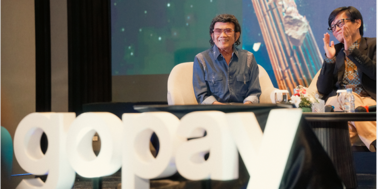 GoPay Gandeng Rhoma Irama Ajak Masyarakat Perangi Judi Online