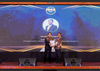 Terapkan QHSE sebagai Prioritas Utama, WIKA Raih Tiga Penghargaan IQSA 2024 untuk Proyek WIKA Manyar Smelter