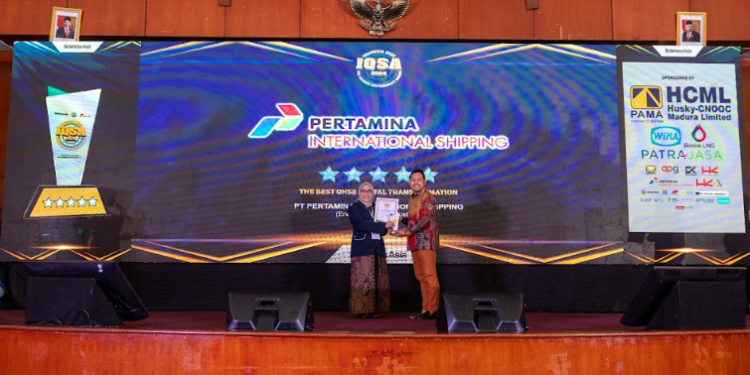 Pertamina International Shipping Concern Terapkan HSSE Excelence, Beroleh Lima Penghargaan di IQSA 2024