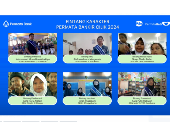 Permata Bank Nobatkan 170 Duta Menabung Lewat Program Permata Bankir Cilik
