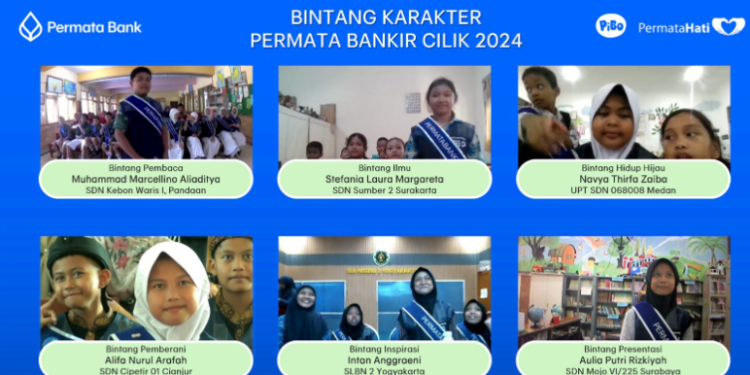 Permata Bank Nobatkan 170 Duta Menabung Lewat Program Permata Bankir Cilik