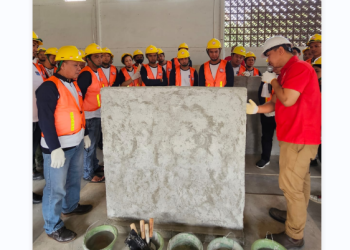 Kerja Sama Semen Merah Putih, Dulux & BJKW-3 Tingkatkan Kualitas Bangunan Dukung Konstruksi Berkelanjutan