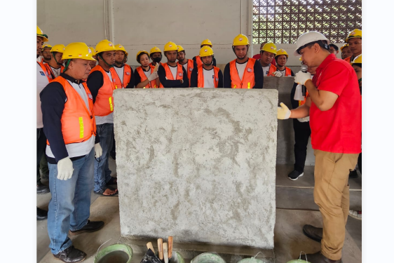 Kerja Sama Semen Merah Putih, Dulux & BJKW-3 Tingkatkan Kualitas Bangunan Dukung Konstruksi Berkelanjutan