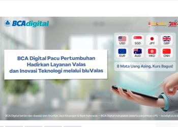 BCA Digital Pacu Pertumbuhan, Hadirkan Layanan Valas dan Inovasi Teknologi via bluValas