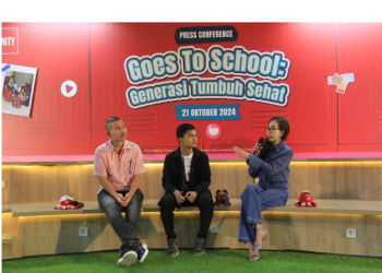 CIMB Niaga Gelar Kejar Mimpi Goes To School Serentak di 35 Sekolah di Indonesia