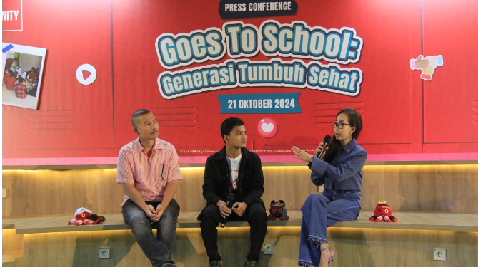 CIMB Niaga Gelar Kejar Mimpi Goes To School Serentak di 35 Sekolah di Indonesia