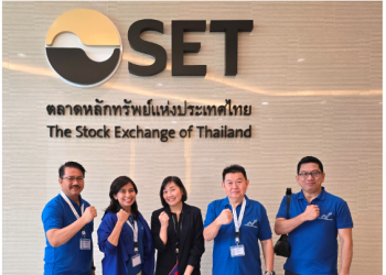 The Stock Exchange of Thailand (SET) Terima Kunjungan Studi Banding Pelaku Pasar Modal Indonesia