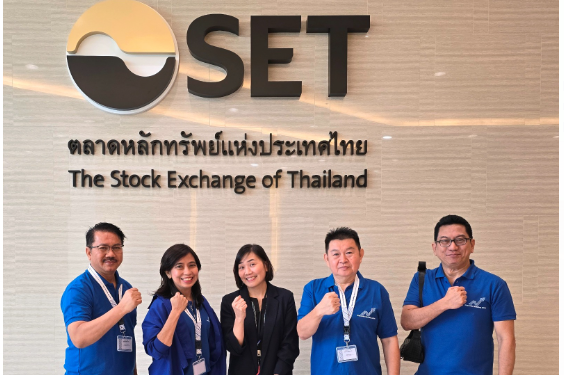 The Stock Exchange of Thailand (SET) Terima Kunjungan Studi Banding Pelaku Pasar Modal Indonesia