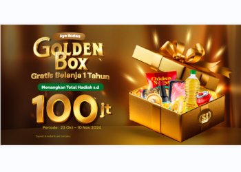 AlloFresh Apresiasi Para Mama via Program Golden Box