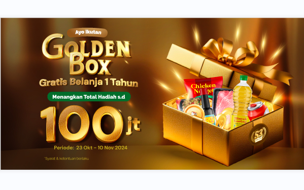AlloFresh Apresiasi Para Mama via Program Golden Box