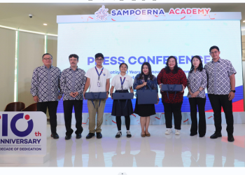 Sampoerna Academy Rayakan 10 Tahun Dedikasi, Hadirkan Pendidikan STEAM Taraf Internasional