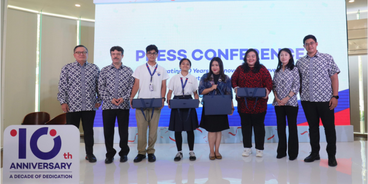 Sampoerna Academy Rayakan 10 Tahun Dedikasi, Hadirkan Pendidikan STEAM Taraf Internasional