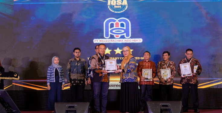 PT Maleo Rachma Indo Abadi Mengutamakan Keselamatan Kerja di Setiap Aktifitas Pekerjaan