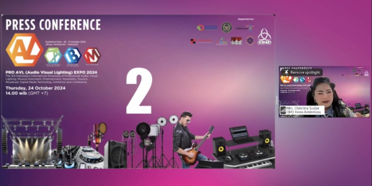 Hadiri Pameran PRO AVL, Pameran Taraf Internasional Tampilkan Teknologi Terkini Audio, Visual, LED, Lighting dan Musik