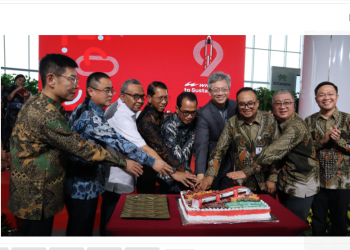 Aice Dukung Perayaan Ultah 1 Kereta Cepat Whoosh via Keceriaan Es Krim Bersama Penumpang