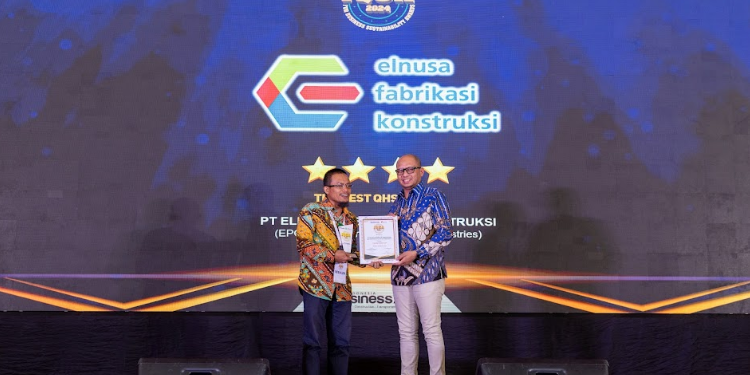 PT Elnusa Fabrikasi Konstruksi “Safety is Our Commitment, Stay Healthy and Fit, It’s Our Lifestyle”