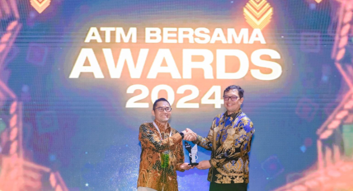 Bank Muamalat Raih Penghargaan di Ajang ATM Bersama Awards 2024