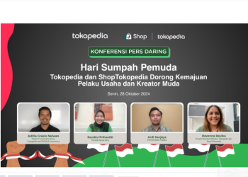 Hari Sumpah Pemuda, Tokopedia Dorong Kemajuan Pelaku Usaha dan Kreator Muda