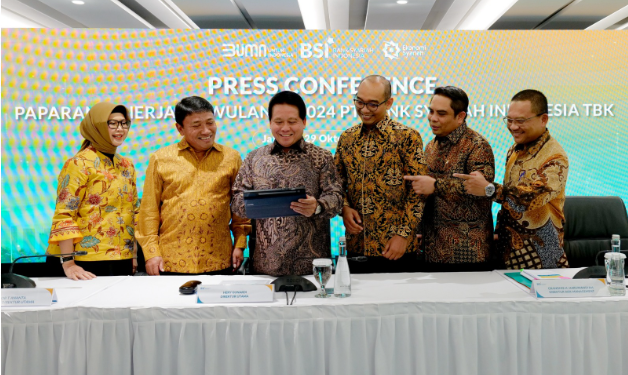 Bisnis Sehat dan Sustain, Kunci Pertumbuhan Laba BSI Capai 21,60%