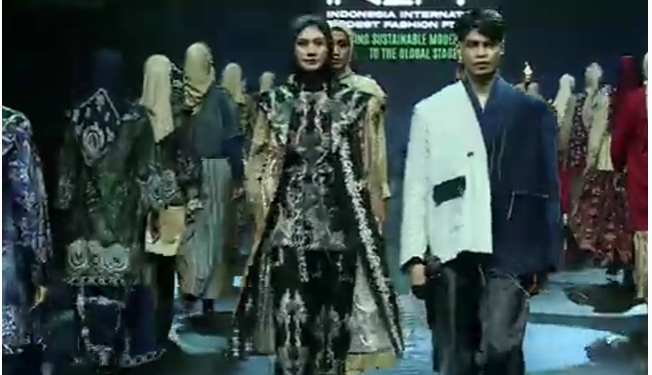 IN2MF 2024, Ajang Potensi Modest Fashion Indonesia Bersaing di Kancah Global