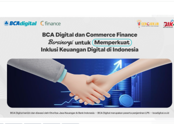 BCA Digital dan Commerce Finance Bersinergi Perkuat Inklusi Keuangan Digital di Indonesia   