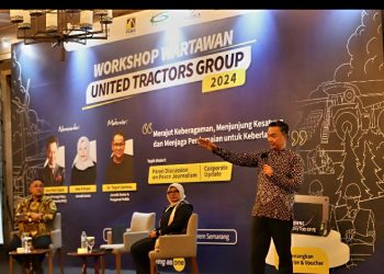 United Tractors Group Gelar Workshop Jurnalisme Damai