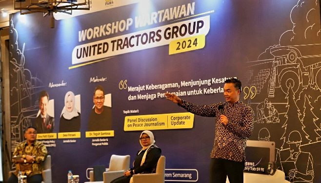 United Tractors Group Gelar Workshop Jurnalisme Damai