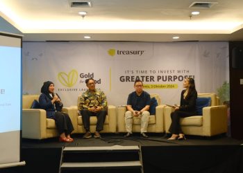 Treasury Ajak Para Investor Berbuat Kebaikan Sambil Berinvestasi Emas Fisik secara Digital