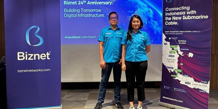 24 Tahun Biznet Membangun Infrastruktur Digital Masa Depan