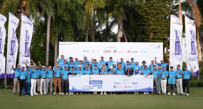 APJATEL Fun Golf Tournament 2024, Kolaborasi dan Sinergi untuk Indonesia Emas