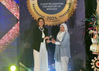 Lia Alizia Raih Penghargaan The Most Recommended Lawyer dalam kategori In House Counsel Choice 2024