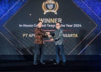 Lintasarta Memborong Tiga penghargaan In-House Counsel Summit & Awards 2024