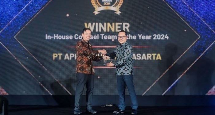 Lintasarta  Memborong Tiga penghargaan  In-House Counsel Summit & Awards 2024 